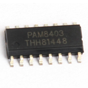 D๦:PAM8403,MIX3001