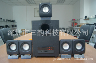 5.1家庭影院木低音泡物美价廉