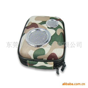 新款IPOD电脑音箱包,采超酷mp3,mp4,手机户外移动礼品小音箱包