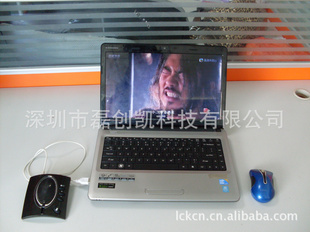 电脑周边电子礼品QQ聊天用电脑USB麦克风音响(代替耳机麦克风)