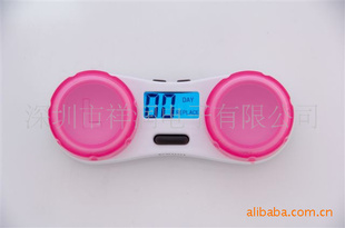TX7021电子隐形眼镜盒,月抛半月抛隐形眼镜盒,隐形眼镜盒