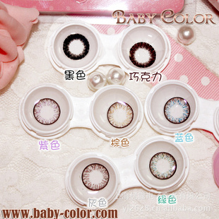 官网美瞳baby-color美瞳大萝莉美瞳美瞳批发隐形眼镜