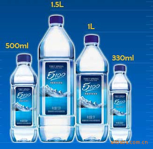 5100شȪˮ500ML7000ǰĿȪˮƿװˮ