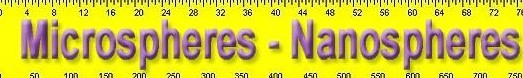 microspheres-nanospheres