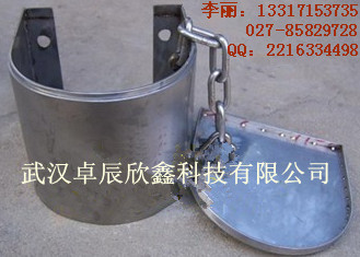 供应江汉测量标志马蹄形沉降保护盒