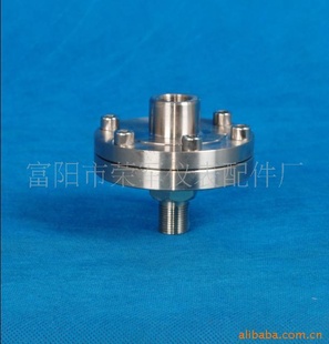 螺纹式隔膜体,螺纹式隔膜座,压力表隔膜体
