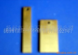 冷却水化学处理标准腐蚀试片,挂片,316L试片
