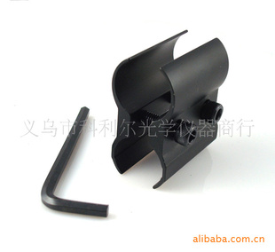 QQ05支架两片夹19mm夹具小激光夹具瞄准器夹具小电筒夹具
