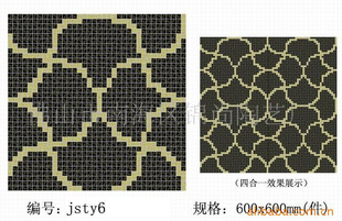 玻璃马赛克,彩绘玻璃马赛克