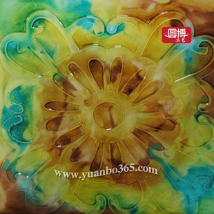 圆博工艺(生产)2011新款水晶琉璃镶嵌玻璃