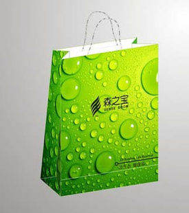 厂家生产手提袋化妆品包装品服装袋环保袋礼品袋