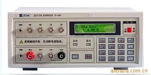 常州中策电感直流偏置电流源ZC1772A(图)