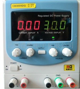 CB3005DG,数显直流稳压电源,30V/±1%