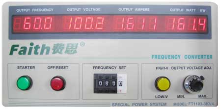˼̩FT1101F1KVA/ƵԴ
