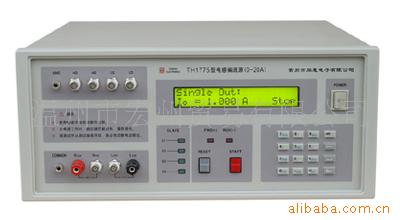 常州同惠,直流偏置电流源,TH1775