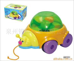 甲虫拉车玩具/学爬助手/锻练宝宝行动能力/玩具66331玩具批发