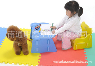 生产防躁防滑儿童EVA地垫拼图玩具