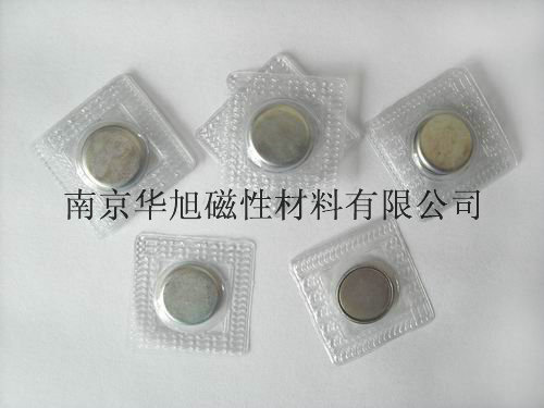 磁铁纽扣、服装磁铁、磁扣、PVC磁扣、隐形磁铁