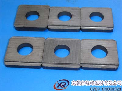 异型铁氧体配对磁铁,异型磁铁,铁氧体磁铁,普磁