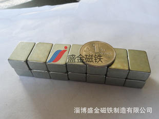 盛金磁铁山东磁铁强力磁铁钕铁硼磁铁方片20*9.5*13.5强磁