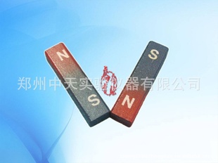 中天教学仪器24001小号条形磁铁教学仪器