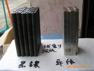 东阳义乌N35钕铁硼单面磁铁厂家库存磁铁二极四极充磁磁铁