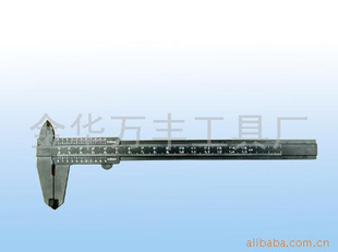 厂家直销万丰15cm塑料卡尺