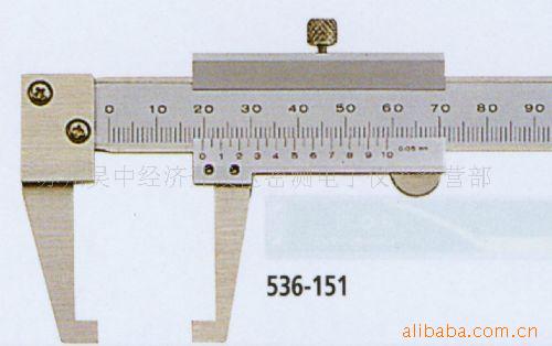 卡尺无视差型,536-151线卡、游标卡尺