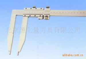 加长爪游标卡尺0-300*120长爪卡尺0-500