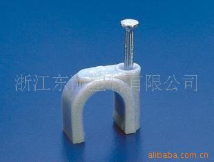 出口型钢钉线卡塑料线卡(图)