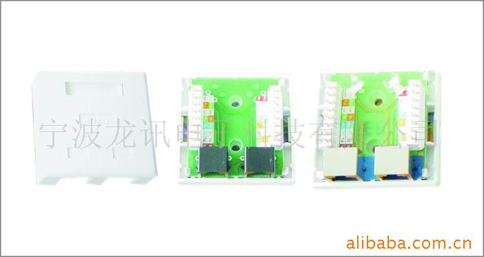 网络面板(CAT5E,双口)