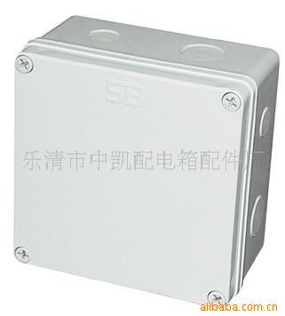 塑料接线盒,电源接线盒,防水塑料盒(图)
