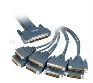 CAB-OCTAL-MODEMCISCO˼HP-DB68M/8xDB25M