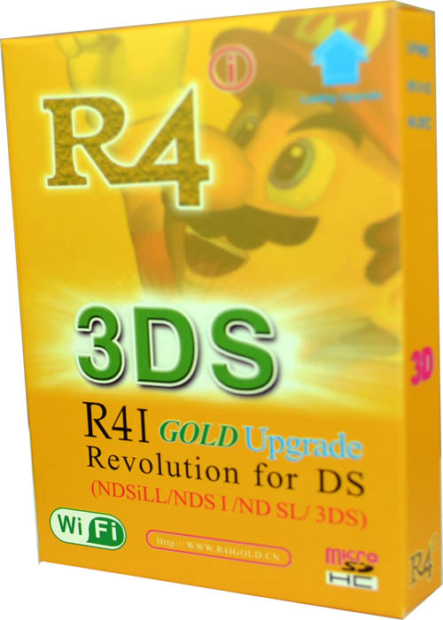 R4IƽGOLD3DS¼