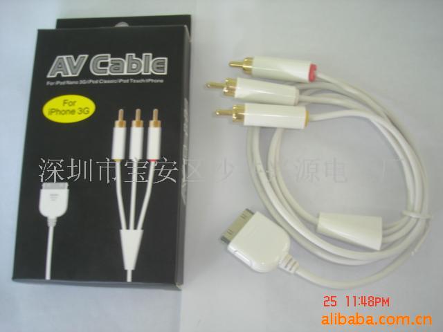 iphoneAV线镀金(图)