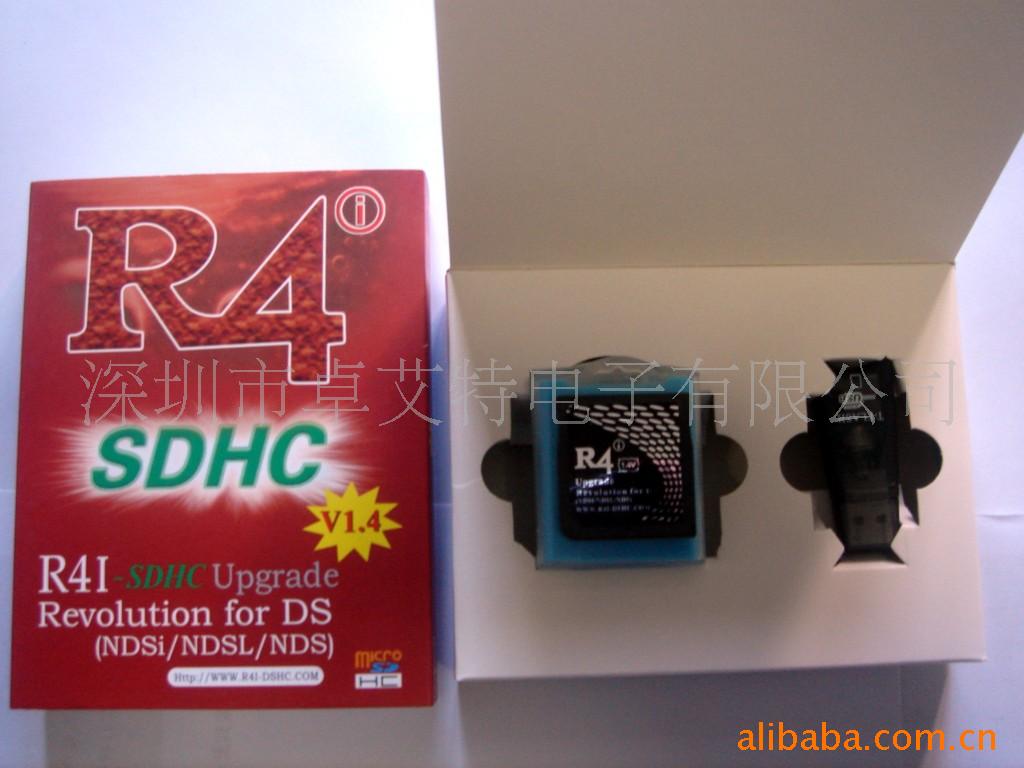 原厂红版R4I-SDHC,支持1.4(图)