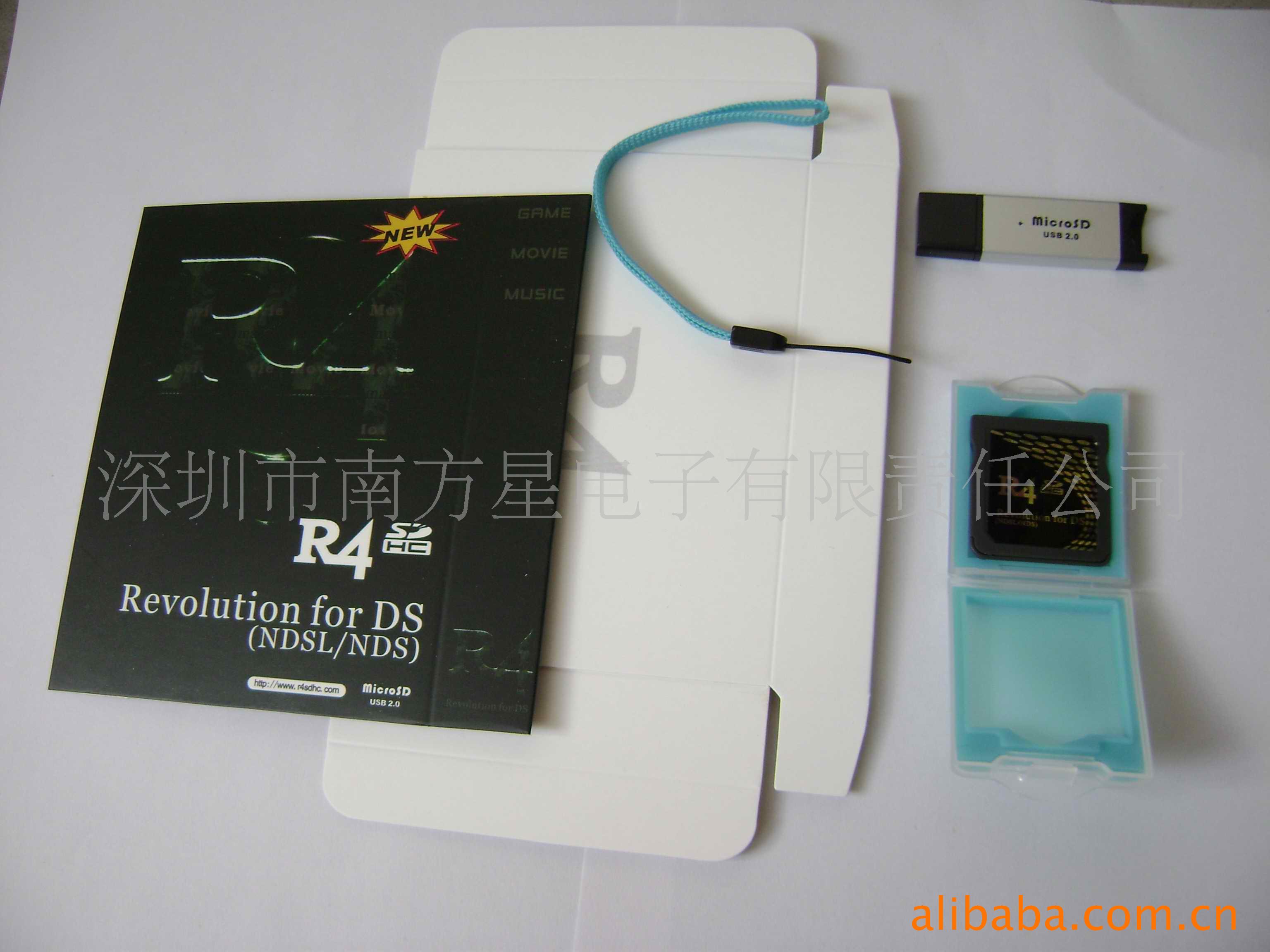R4卡,DSTTi,R4i,R4III录卡