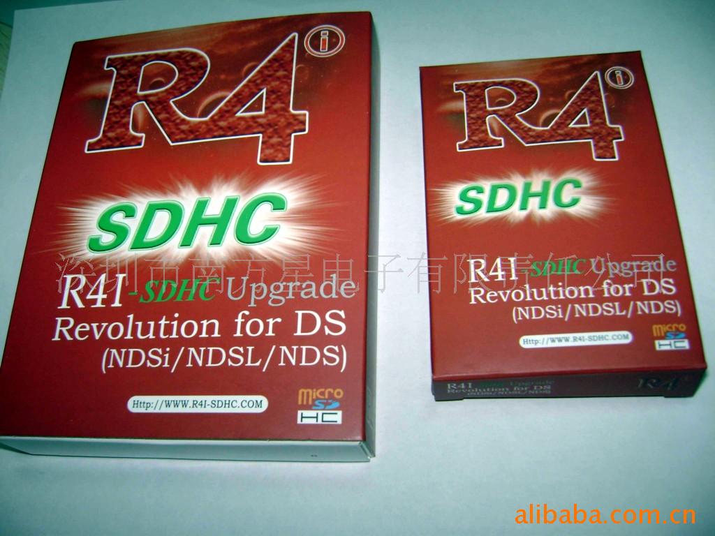 R4SDHC录卡,R4I-SDHC红包装(图)