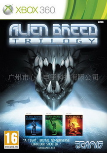 XBOX360Ϸ:ηֳ(AlienBreedTrilogy)