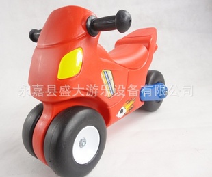 儿童学步溜溜车摩托车造型四轮滑滑车早教用具儿童玩具家庭幼教