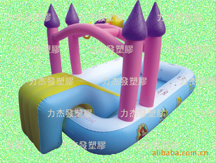 PVC充气水池,充气水上用品,PVC充气产品,充气玩具