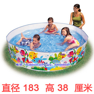 ԭװINTEX-56452԰ӲӾؼͥϷˮԡ