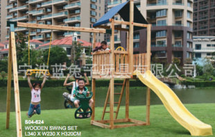 S04-624/ľͷӴǧװڲƷWOODENSWINGSET