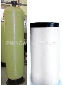 深圳市安吉尔电子公司3吨软化水处理设备软水机软水器锅炉软水器