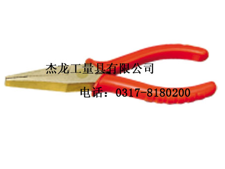 防扁嘴钳/扁口钳/鸭嘴钳/鸭口钳-杰龙三部