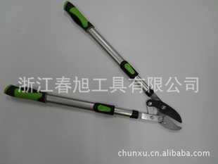 铝扁管伸缩手柄树枝剪