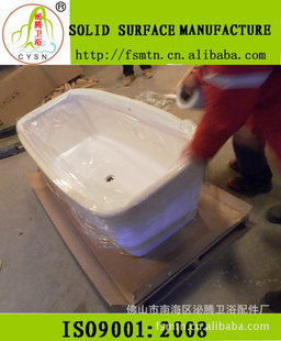合格A级人造石出口澳大利亚浴缸批发亚克力浴缸普通浴缸出售