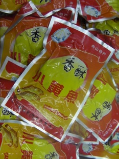 批发浙江舟达香酥小黄鱼独立小包装零食散称5斤/包