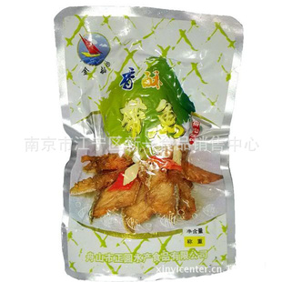 金舢香酥带鱼一箱10斤小包装