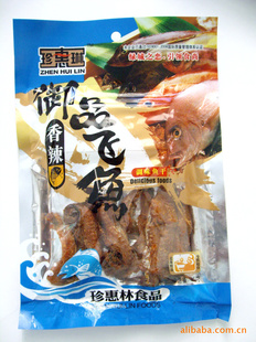 厂家直销调味鱼干45g香辣御品飞鱼鱼干鱼丝